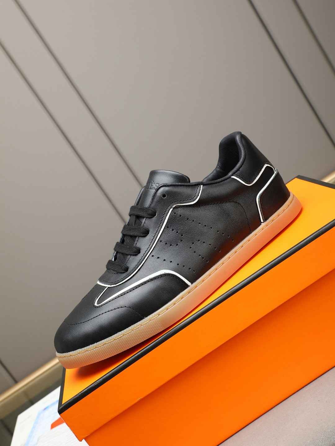 Hermes OK Trainer Sneakers White 1308240