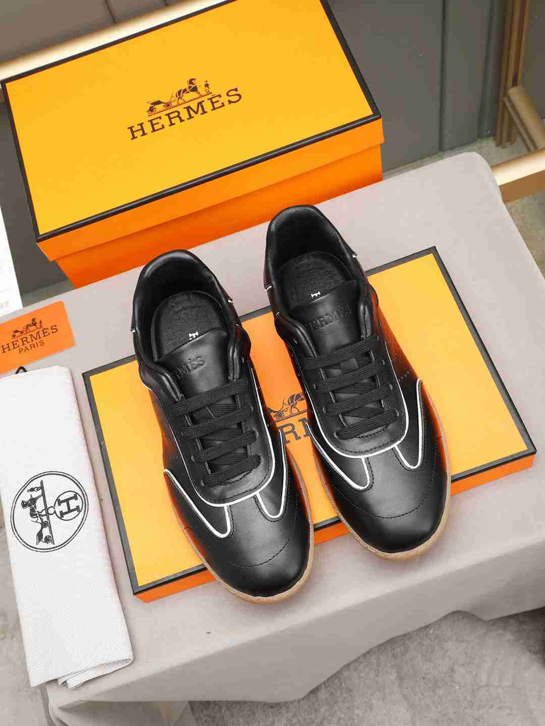 Hermes OK Trainer Sneakers White 1308240