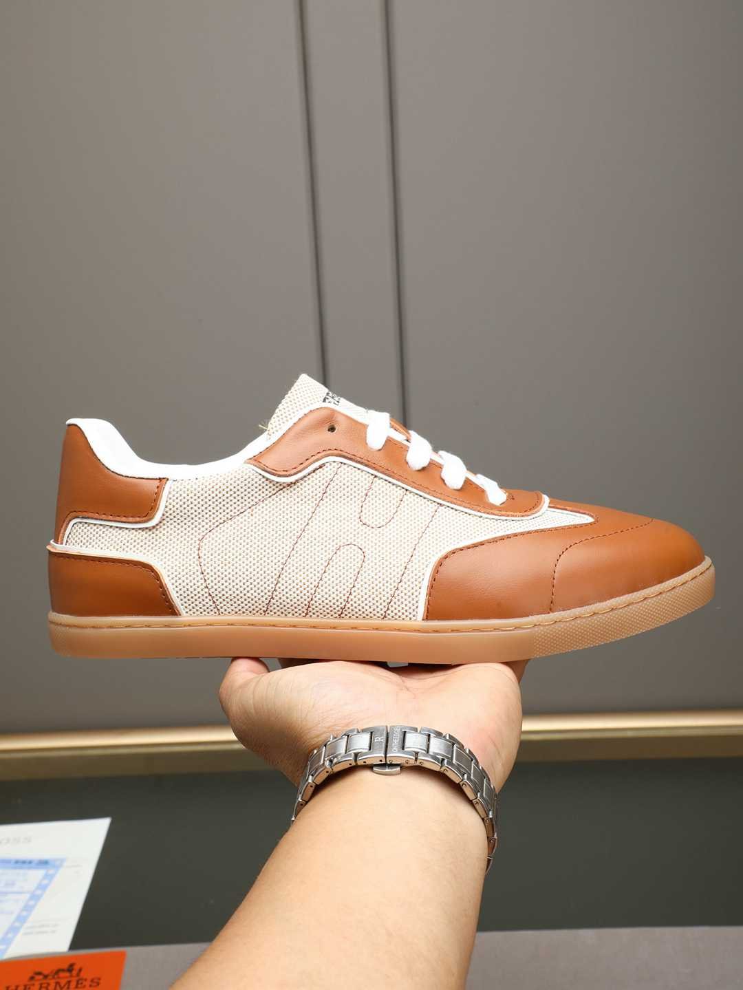 Hermes OK Trainer Sneakers White Colorway 1 1308230-1