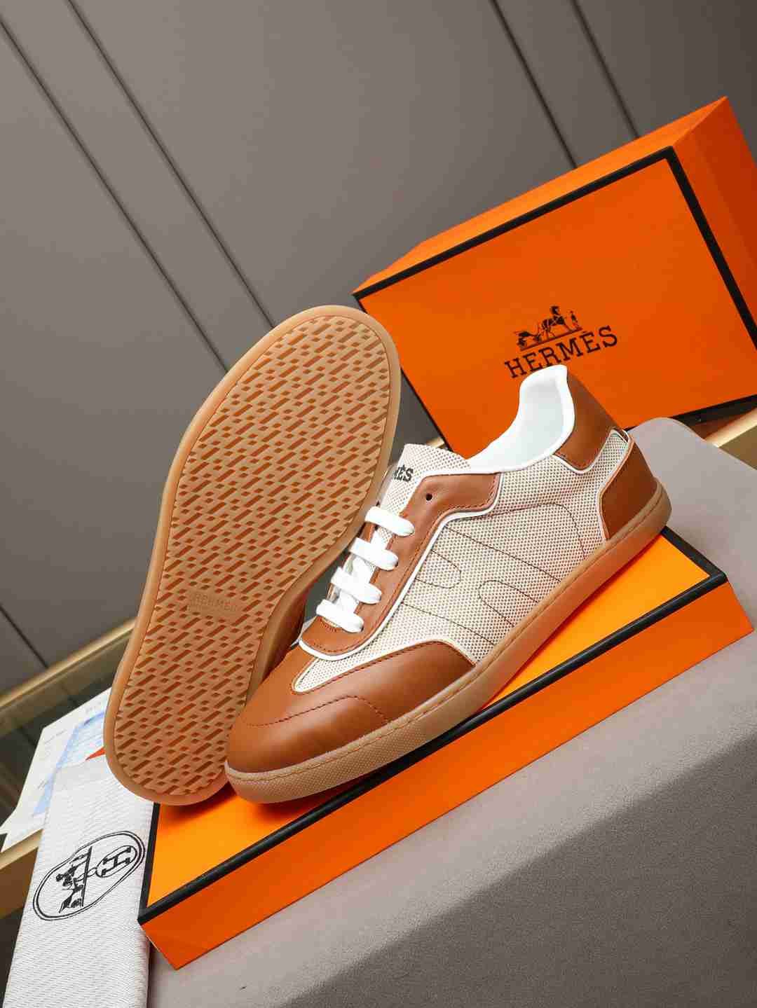 Hermes OK Trainer Sneakers White Colorway 1 1308230-1