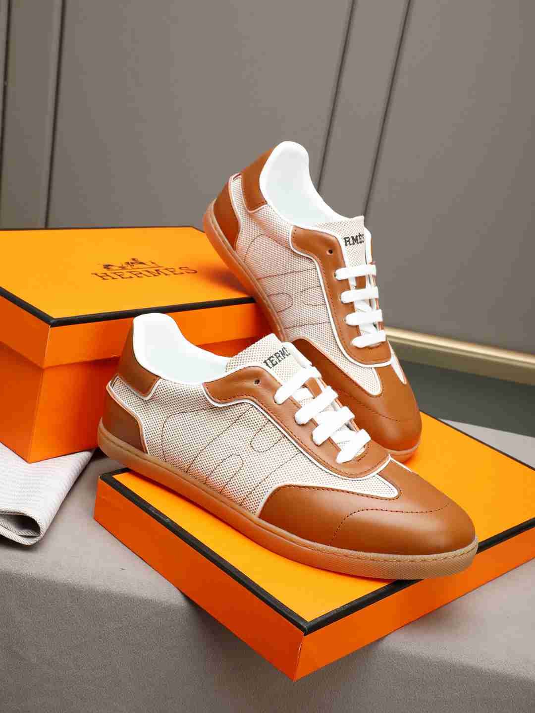 Hermes OK Trainer Sneakers White Colorway 1 1308230-1