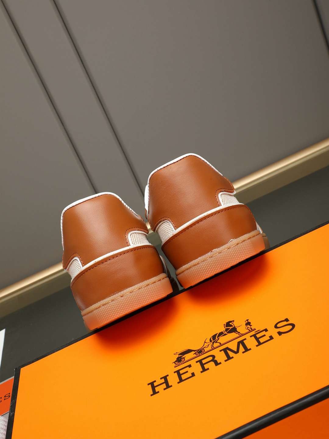Hermes OK Trainer Sneakers White Colorway 1 1308230-1