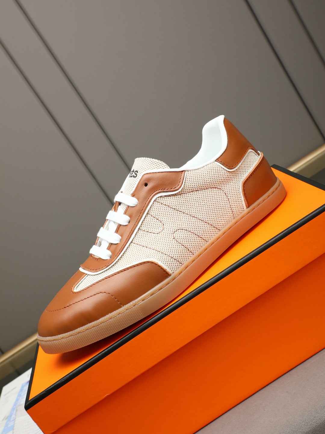 Hermes OK Trainer Sneakers White Colorway 1 1308230-1