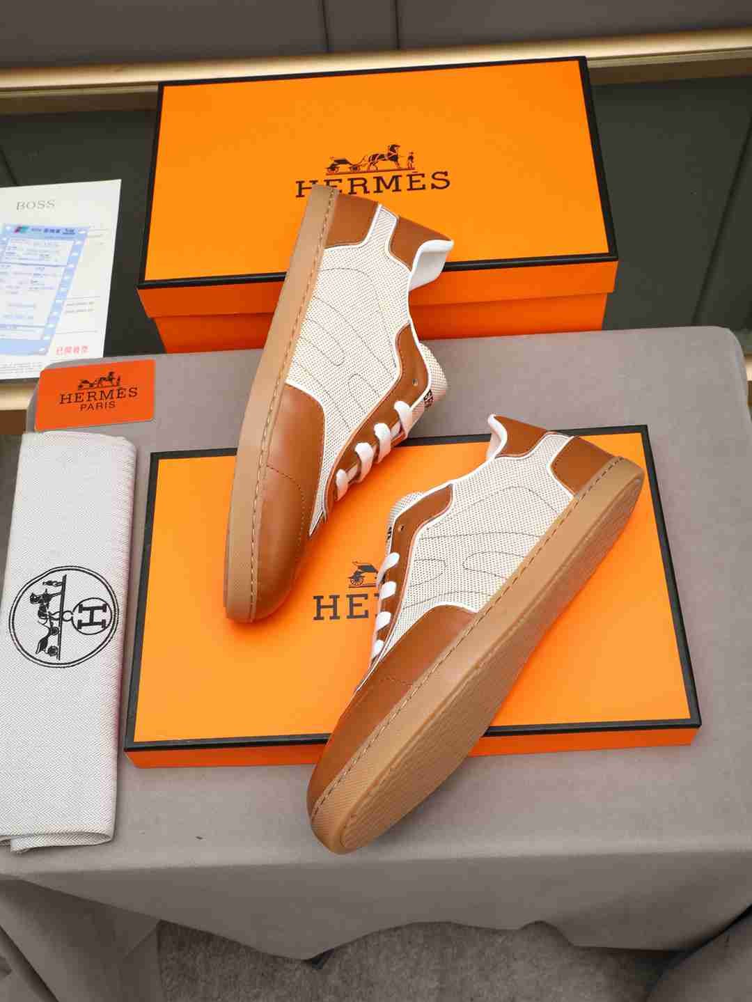 Hermes OK Trainer Sneakers White Colorway 1 1308230-1