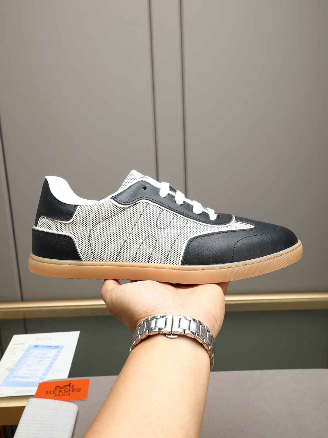 Hermes OK Trainer Sneakers White 1308230