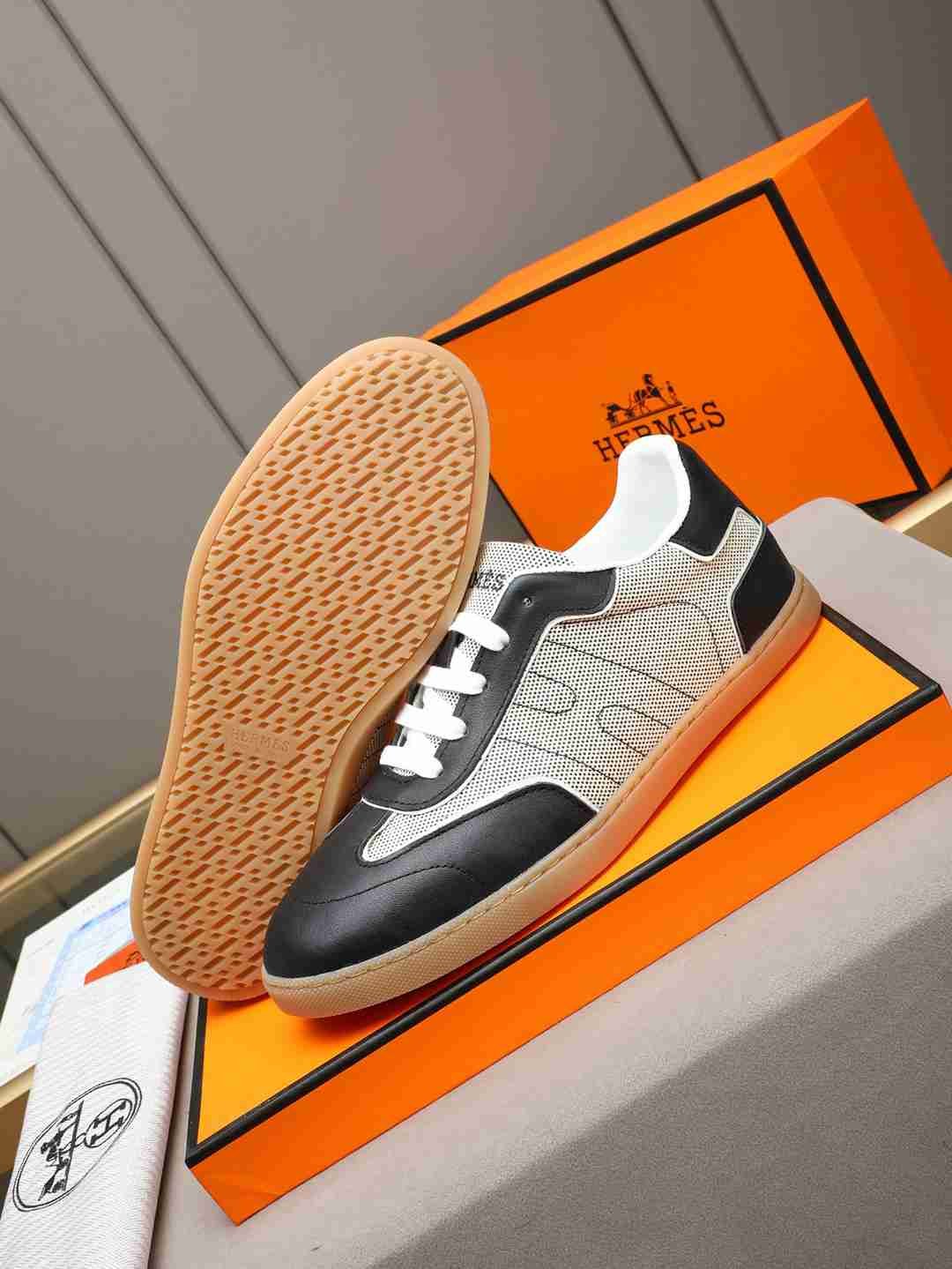 Hermes OK Trainer Sneakers White 1308230