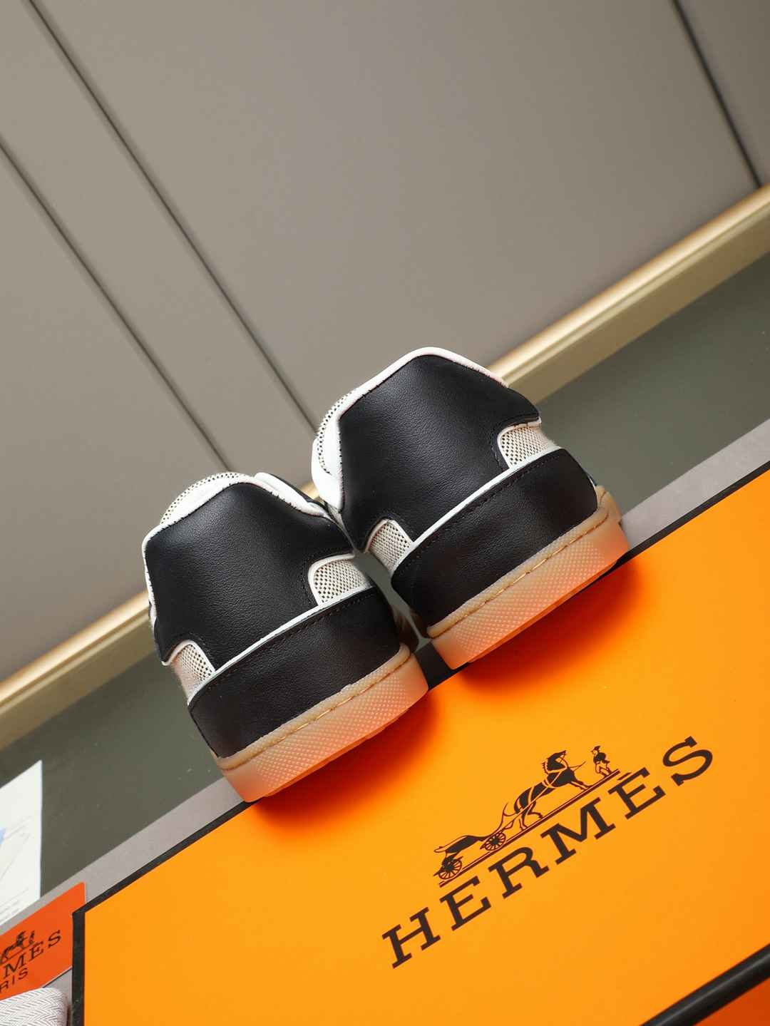 Hermes OK Trainer Sneakers White 1308230