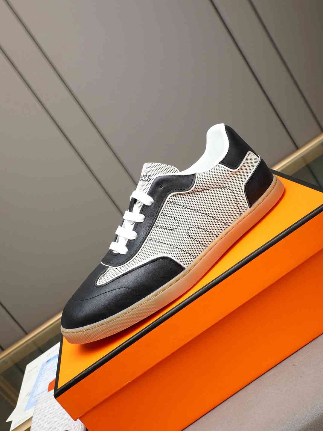 Hermes OK Trainer Sneakers White 1308230