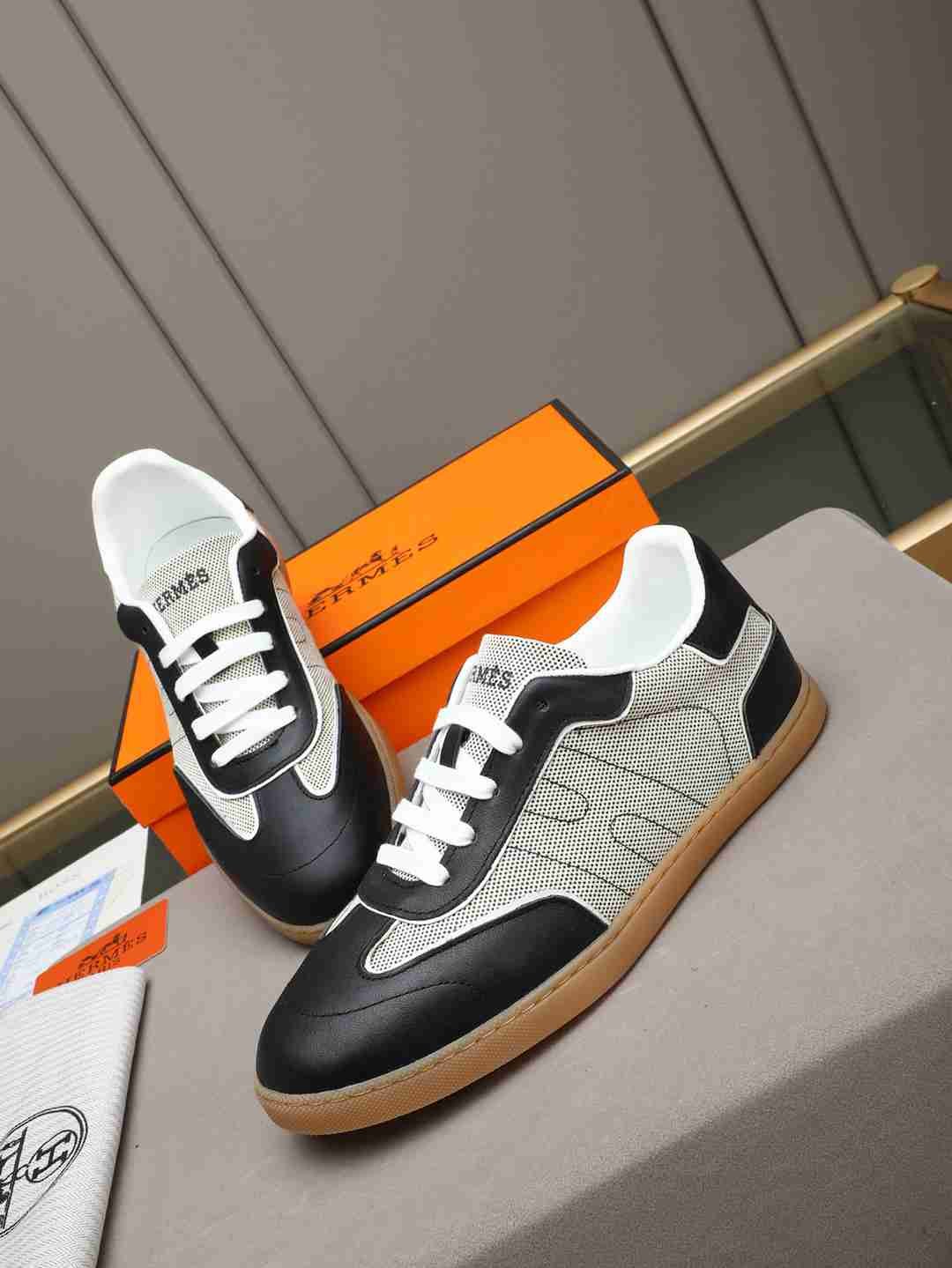 Hermes OK Trainer Sneakers White 1308230