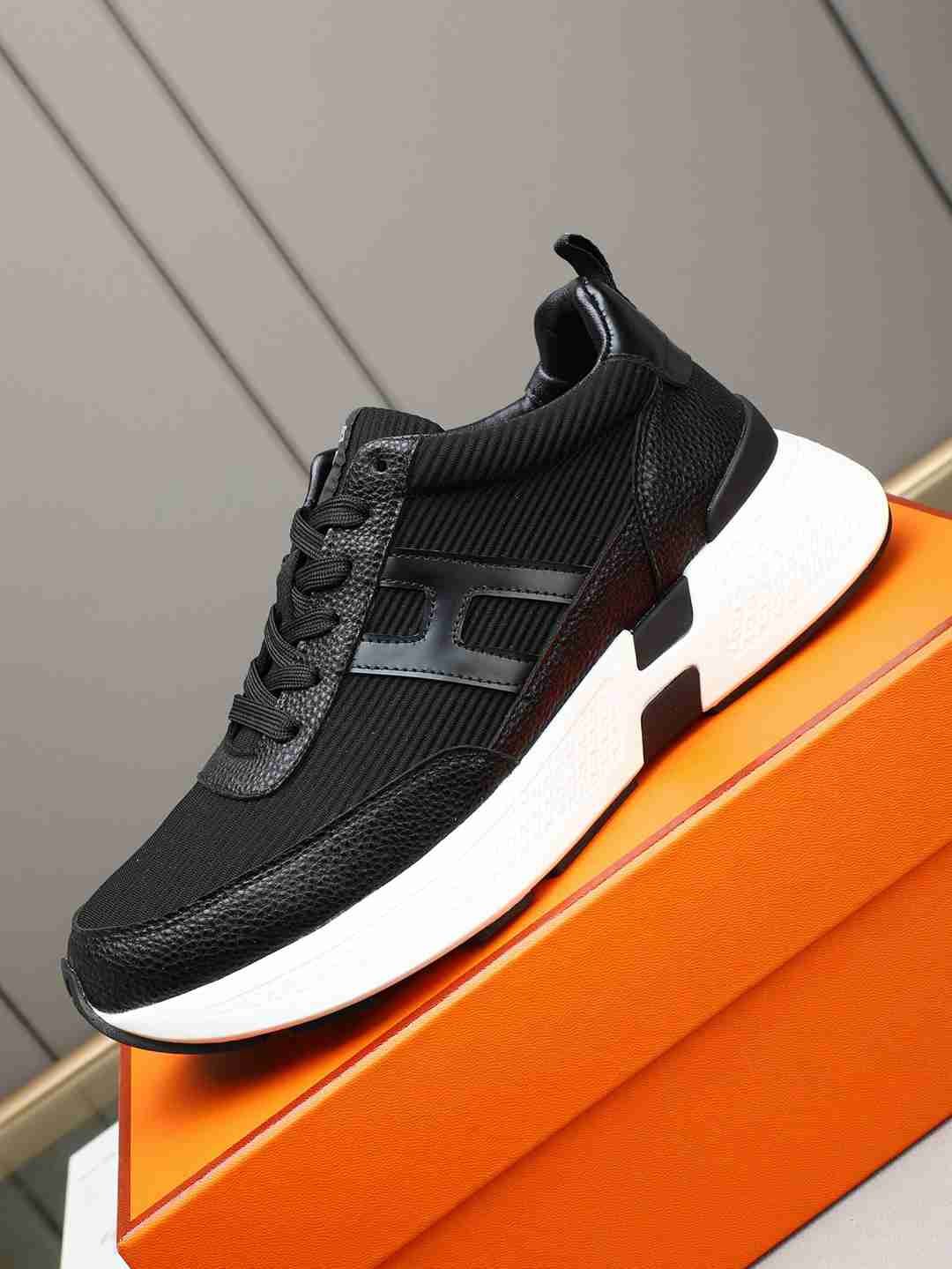 Hermes Men’s Bouncing Sneakers Contrast Colorway 1 1308270-1