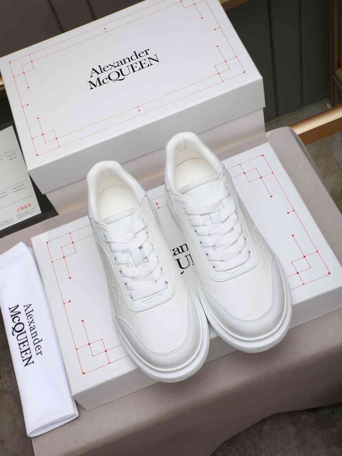 Alexander McQueen Fabric i1 Sneakers Colorway 2 1308310-2
