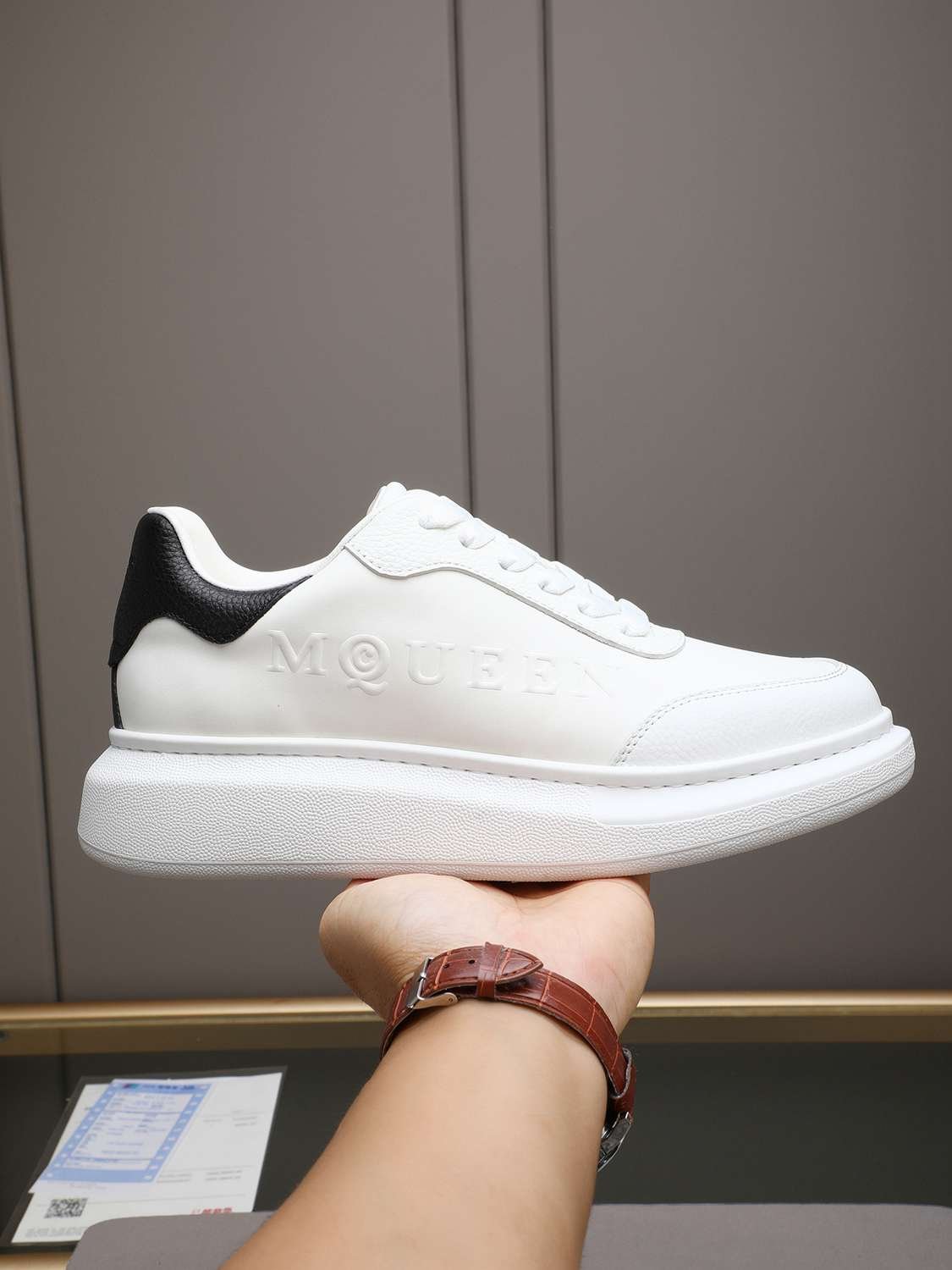 Alexander McQueen Fabric i1 Sneakers Colorway 1 1308310-1