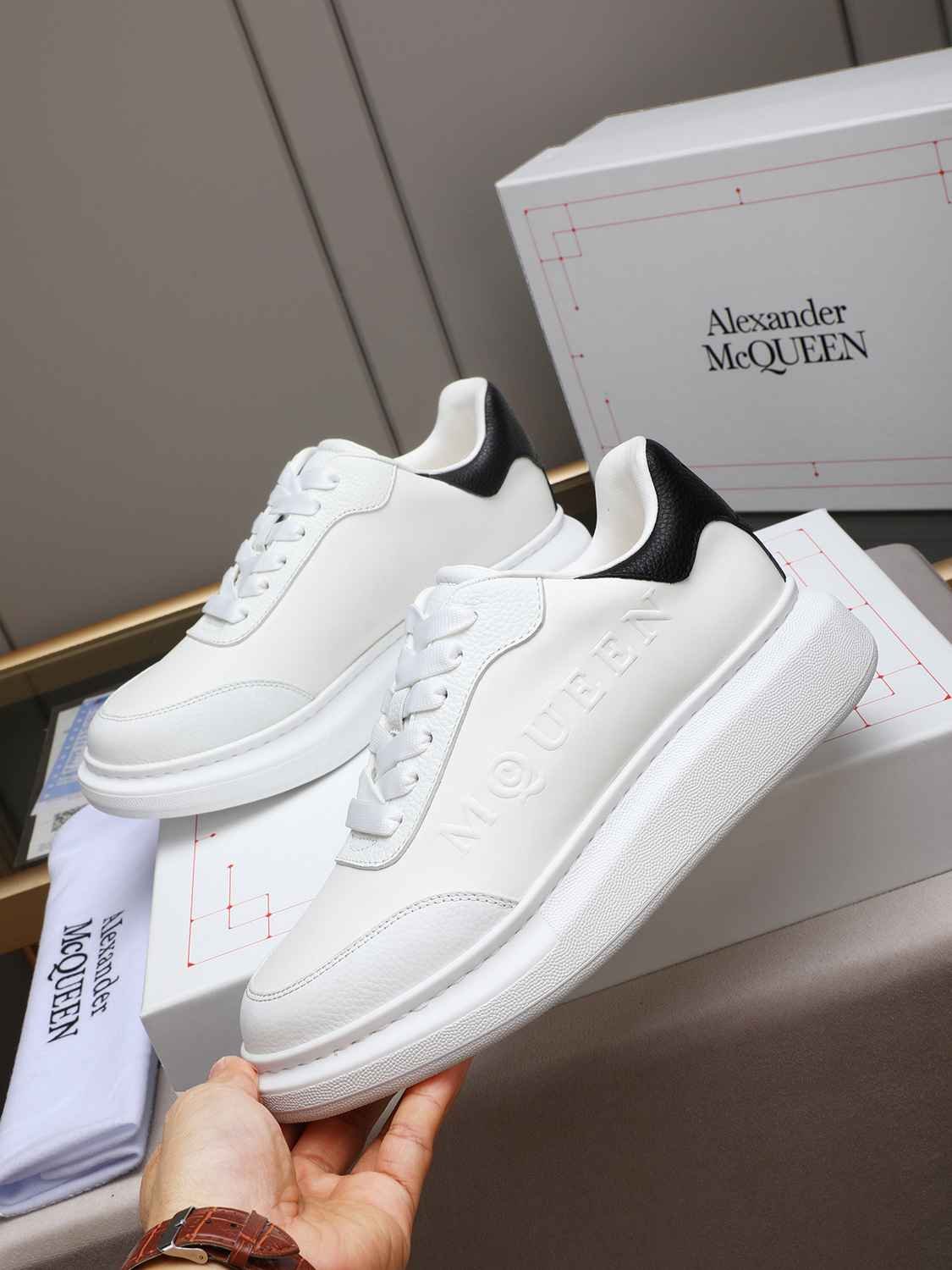 Alexander McQueen Fabric i1 Sneakers Colorway 1 1308310-1