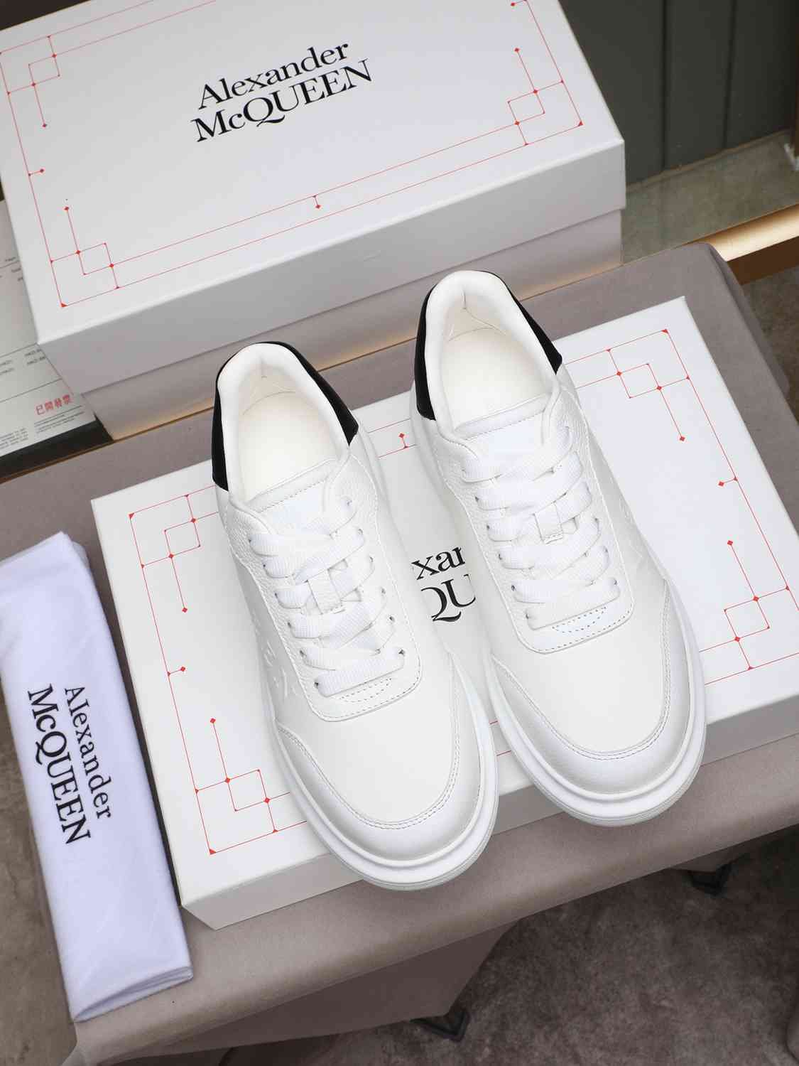 Alexander McQueen Fabric i1 Sneakers Colorway 1 1308310-1