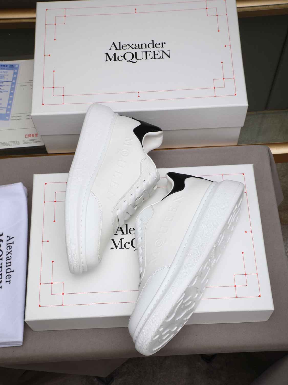 Alexander McQueen Fabric i1 Sneakers Colorway 1 1308310-1