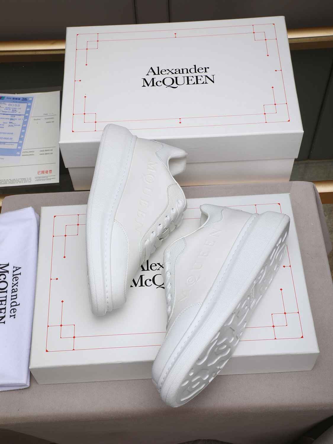 Alexander McQueen Fabric i1 Sneakers 1308310