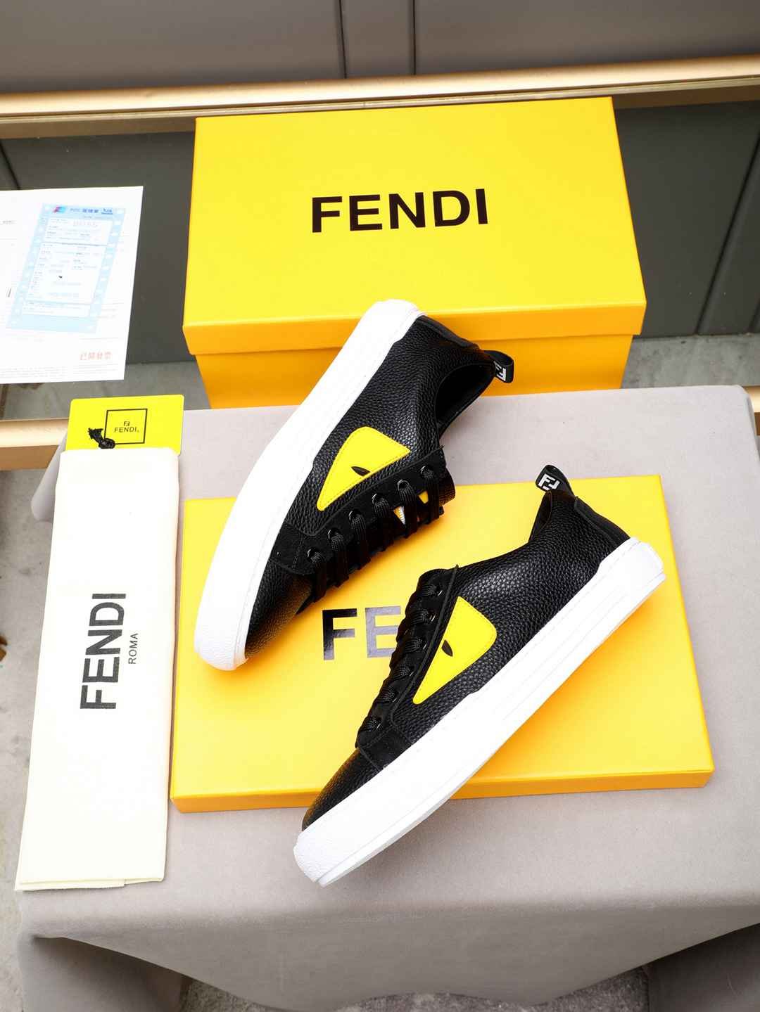 Fendi Men’s FD Sneakers Colorway 2 1308210-2