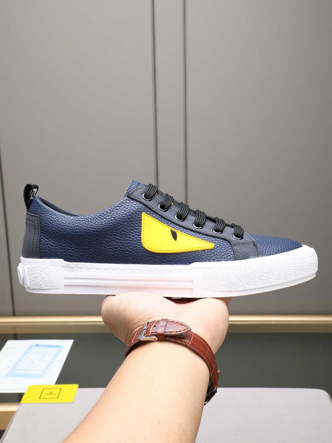 Fendi Men's FD Sneakers Colorway 1 1308210-1