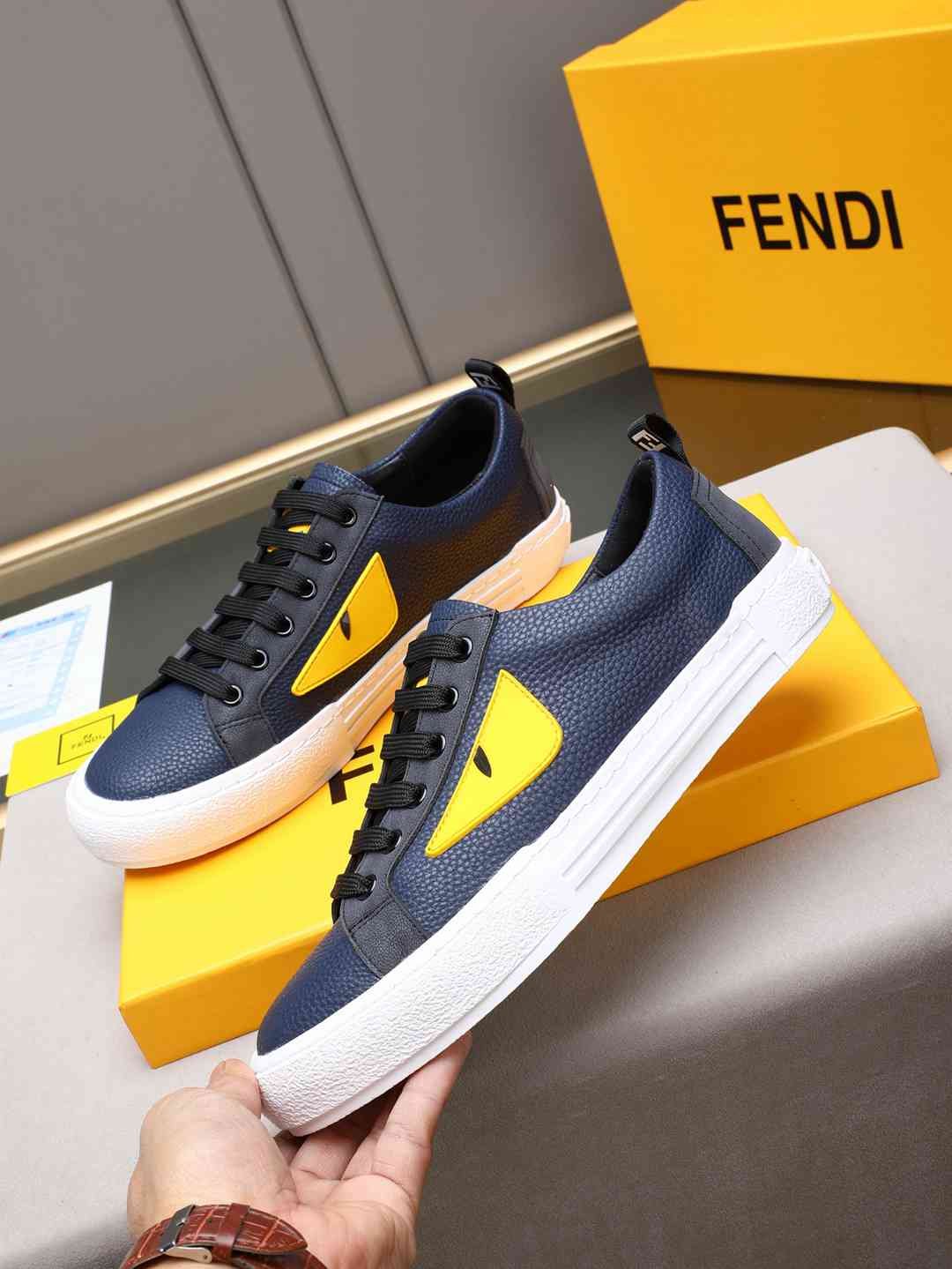 Fendi Men’s FD Sneakers Colorway 1 1308210-1