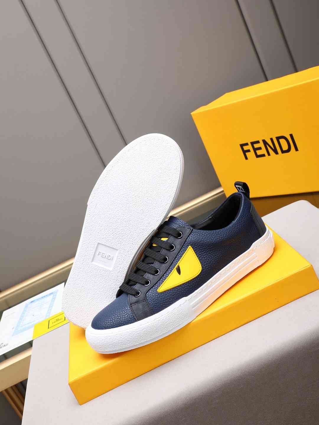 Fendi Men’s FD Sneakers Colorway 1 1308210-1
