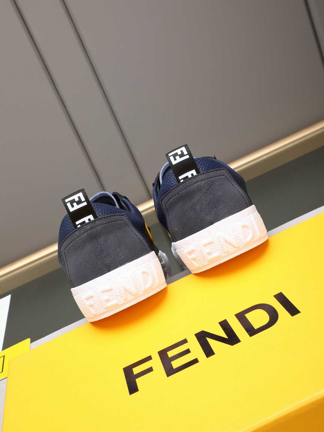 Fendi Men’s FD Sneakers Colorway 1 1308210-1