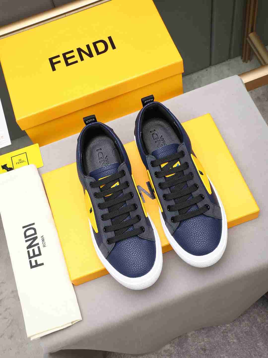 Fendi Men’s FD Sneakers Colorway 1 1308210-1