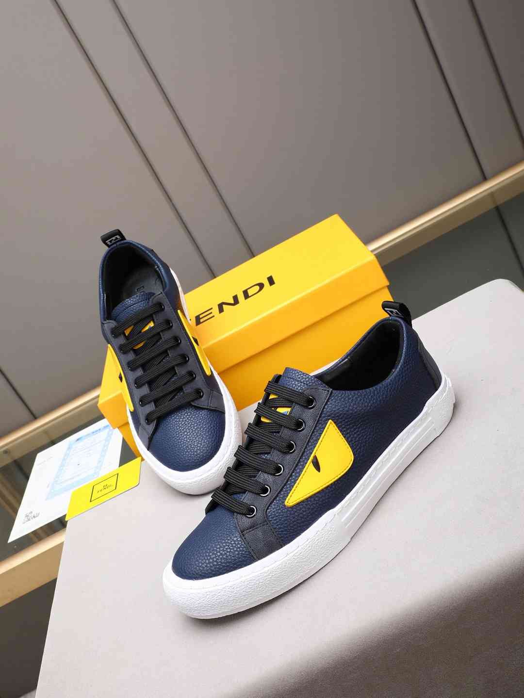 Fendi Men’s FD Sneakers Colorway 1 1308210-1