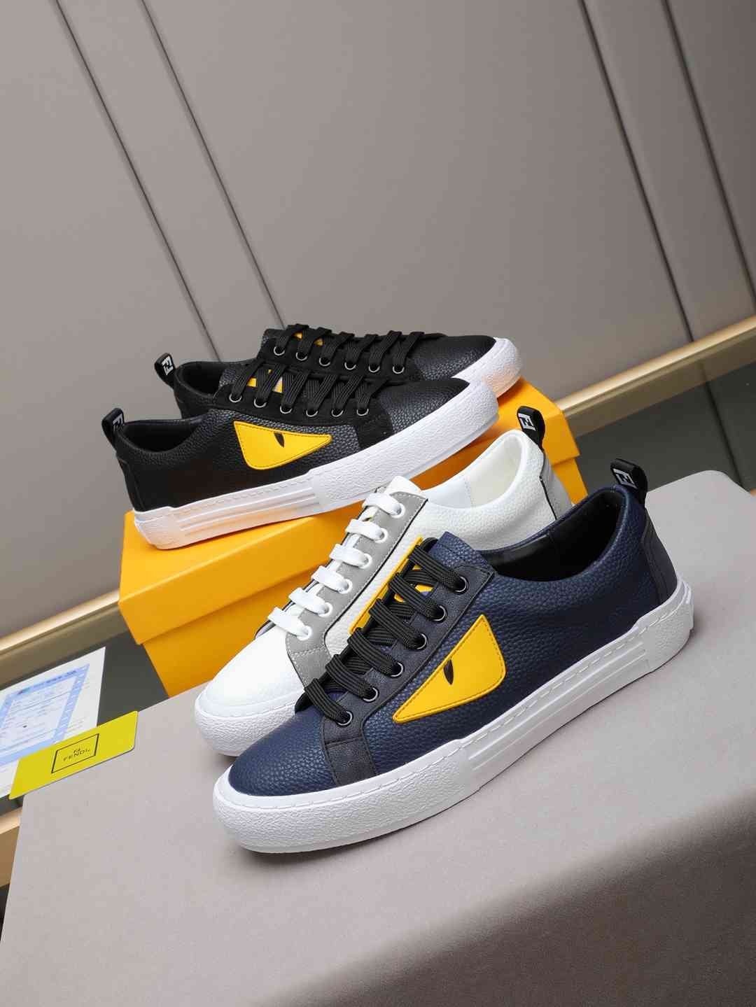 Fendi Men’s FD Sneakers Colorway 1 1308210-1