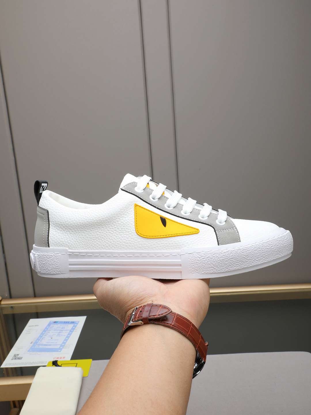 Fendi Men's FD Sneakers 1308210