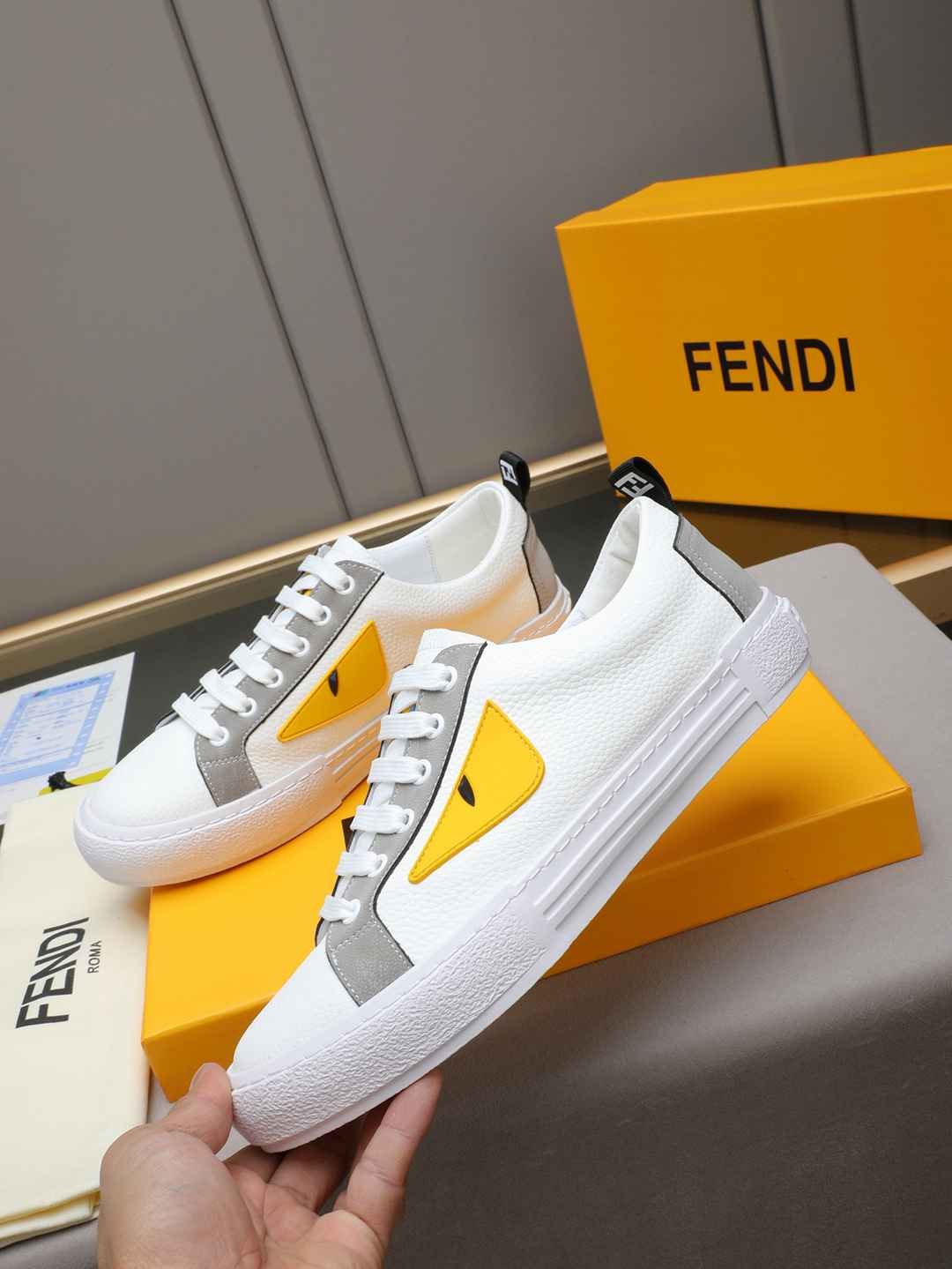 Fendi Men’s FD Sneakers 1308210