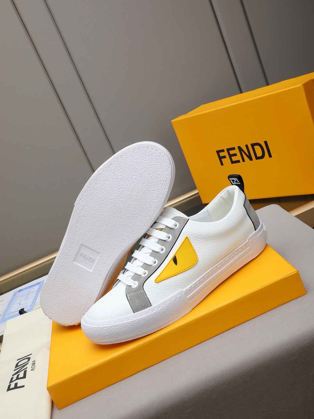 Fendi Men’s FD Sneakers 1308210