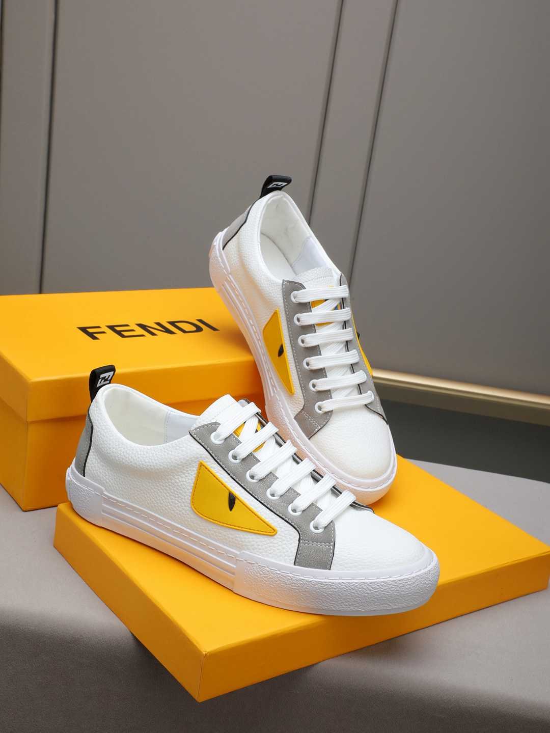 Fendi Men’s FD Sneakers 1308210