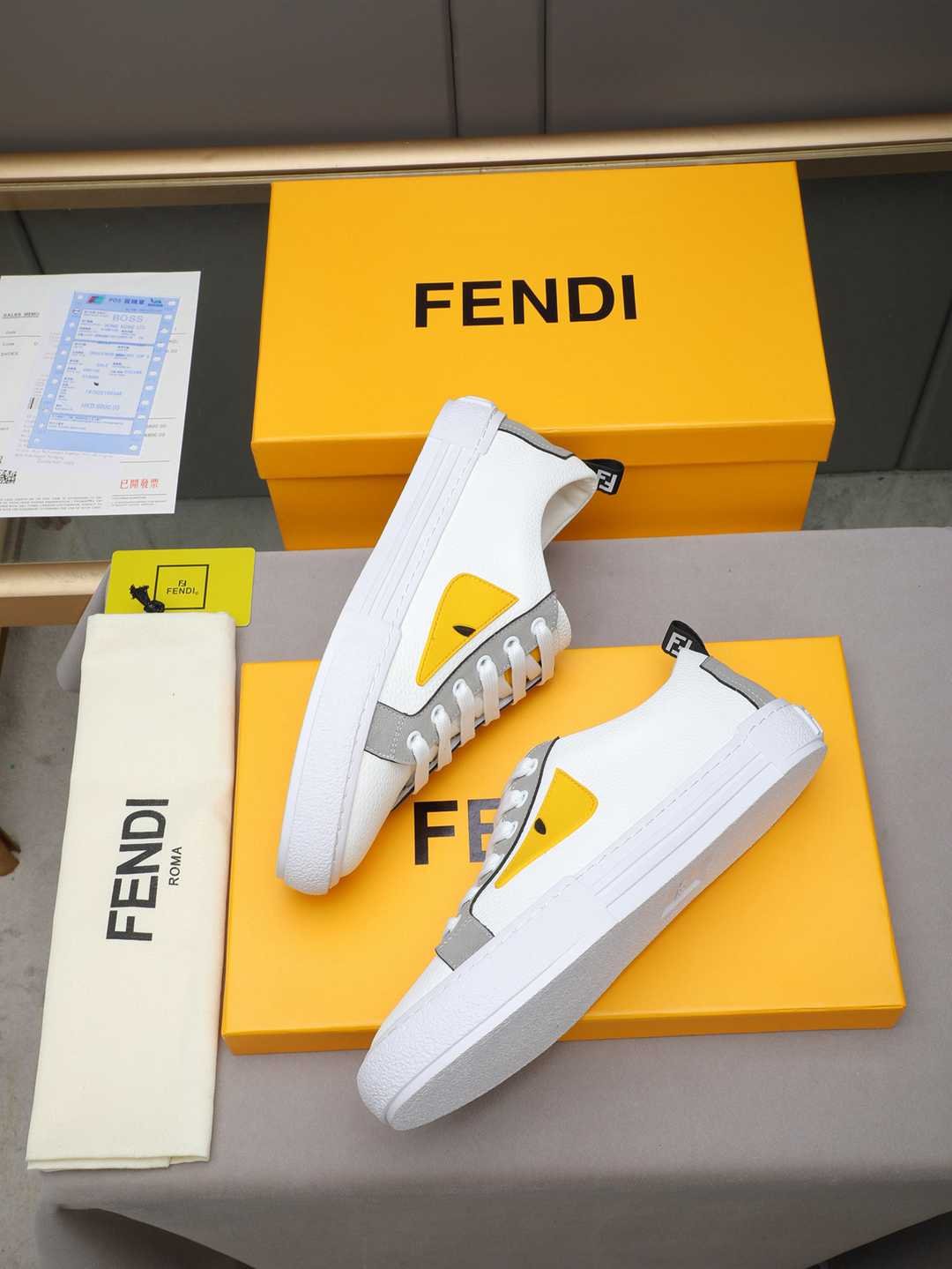 Fendi Men’s FD Sneakers 1308210