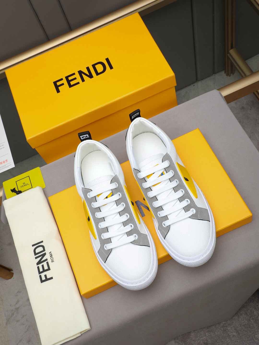 Fendi Men’s FD Sneakers 1308210