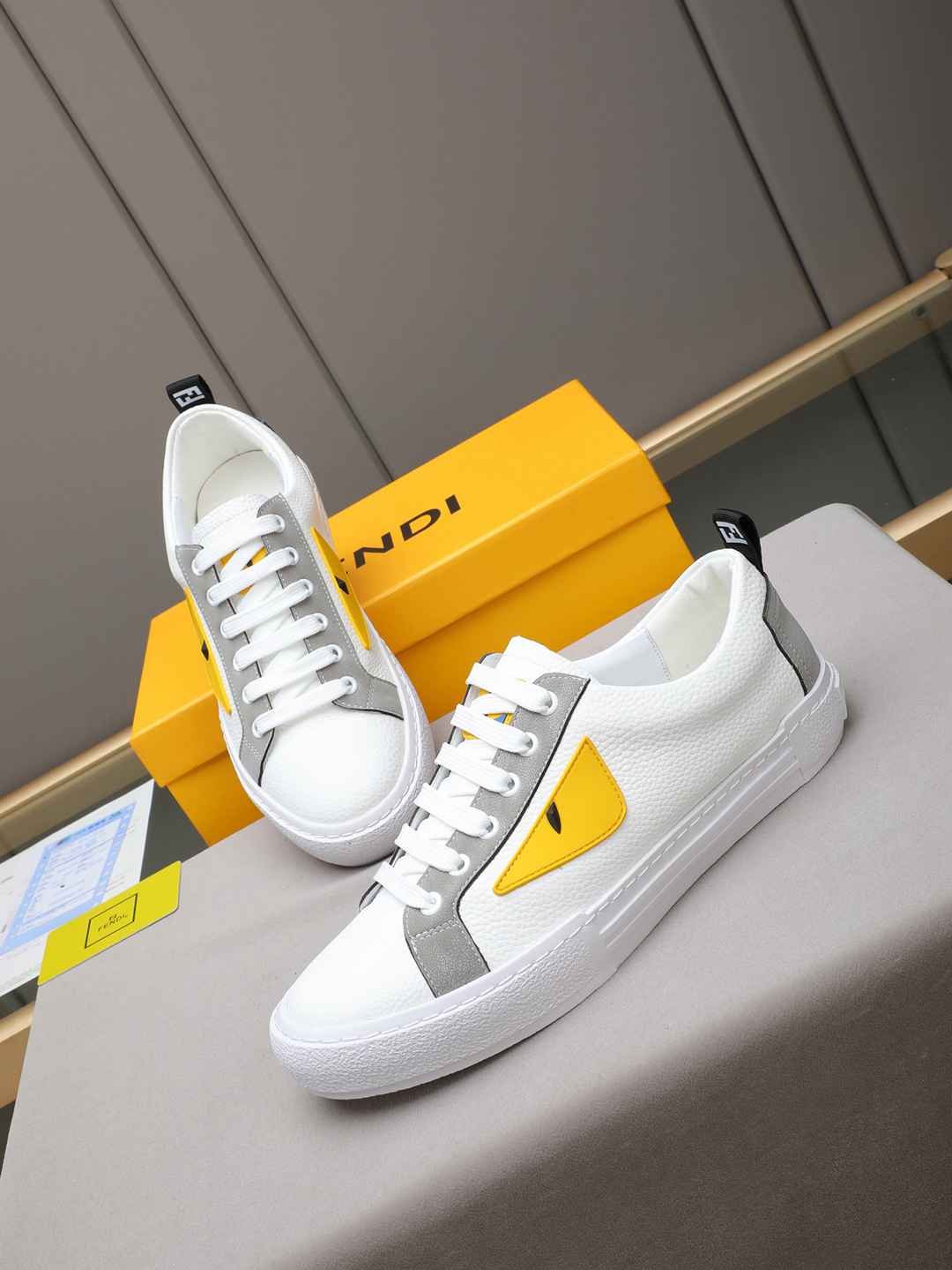 Fendi Men’s FD Sneakers 1308210