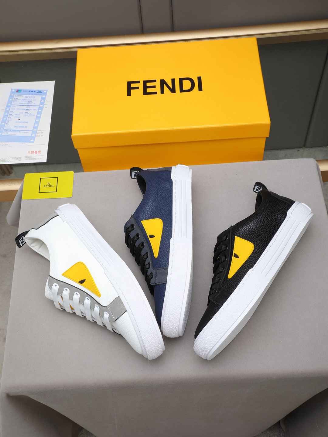Fendi Men’s FD Sneakers 1308210