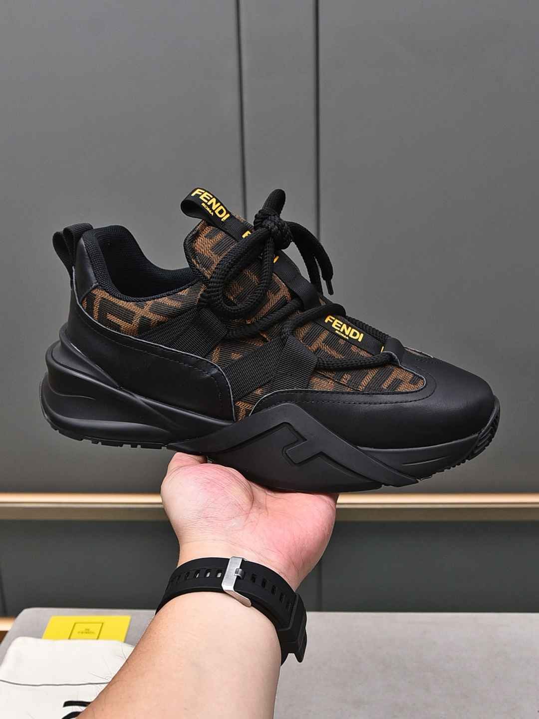 Fendi FD Fend Sneakers Colorway 1 1308270-1