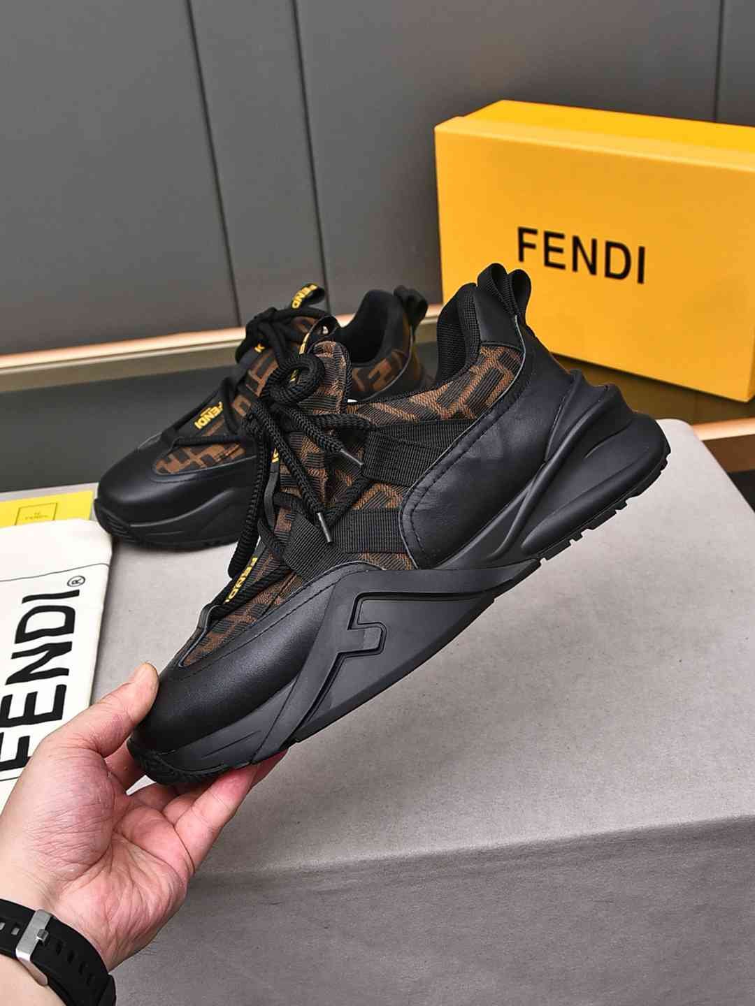Fendi FD Fend Sneakers Colorway 1 1308270-1