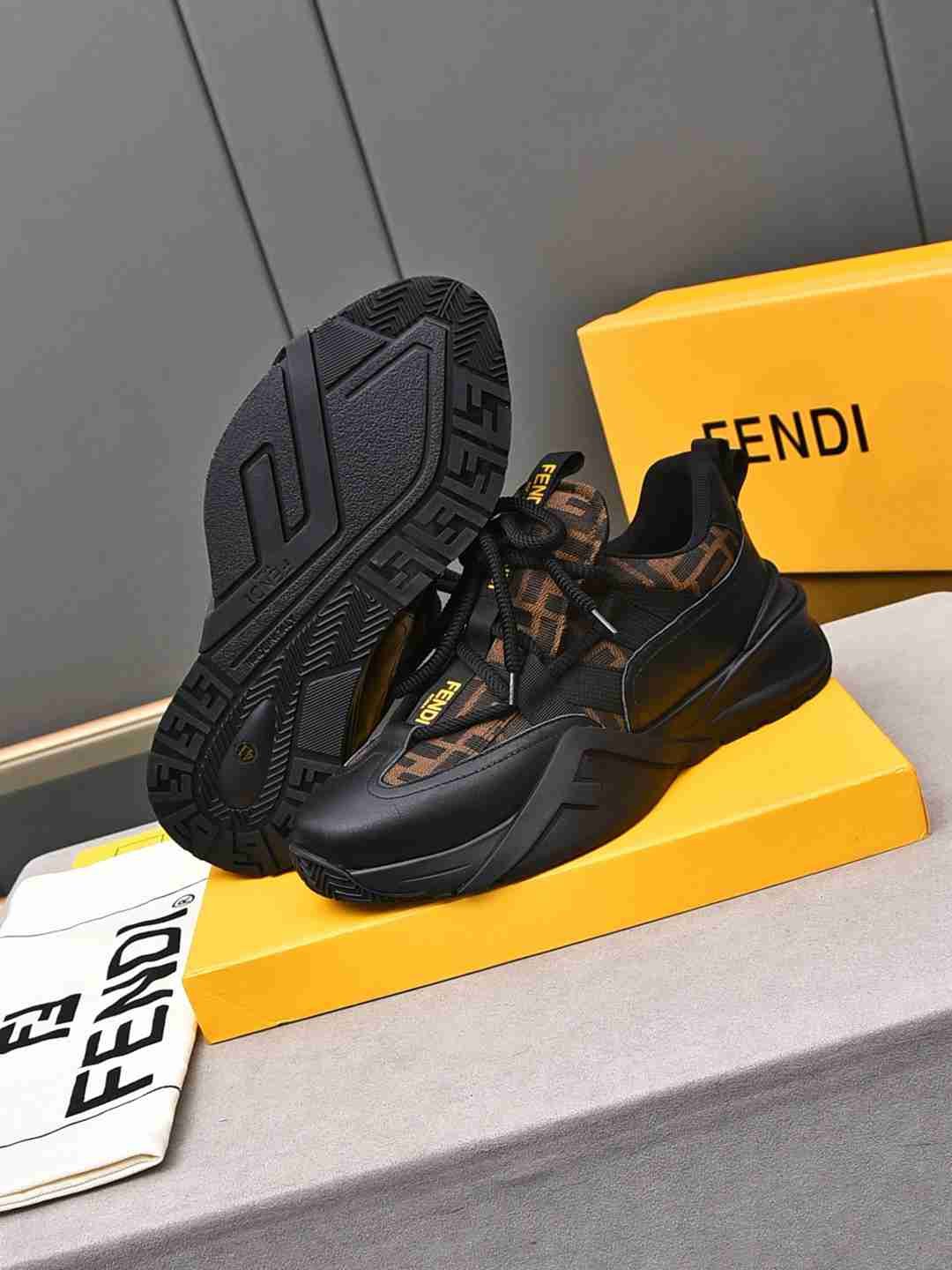 Fendi FD Fend Sneakers Colorway 1 1308270-1
