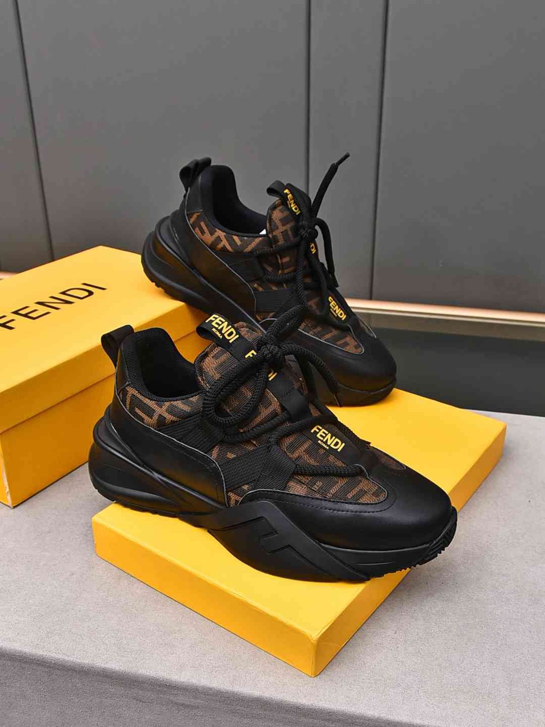 Fendi FD Fend Sneakers Colorway 1 1308270-1
