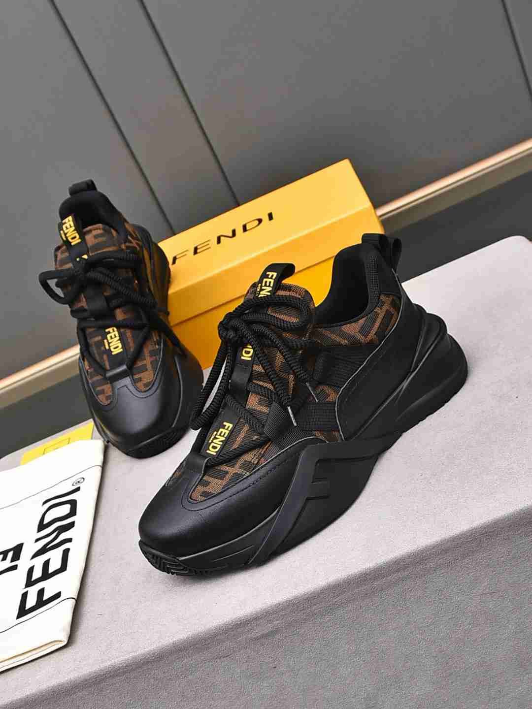 Fendi FD Fend Sneakers Colorway 1 1308270-1
