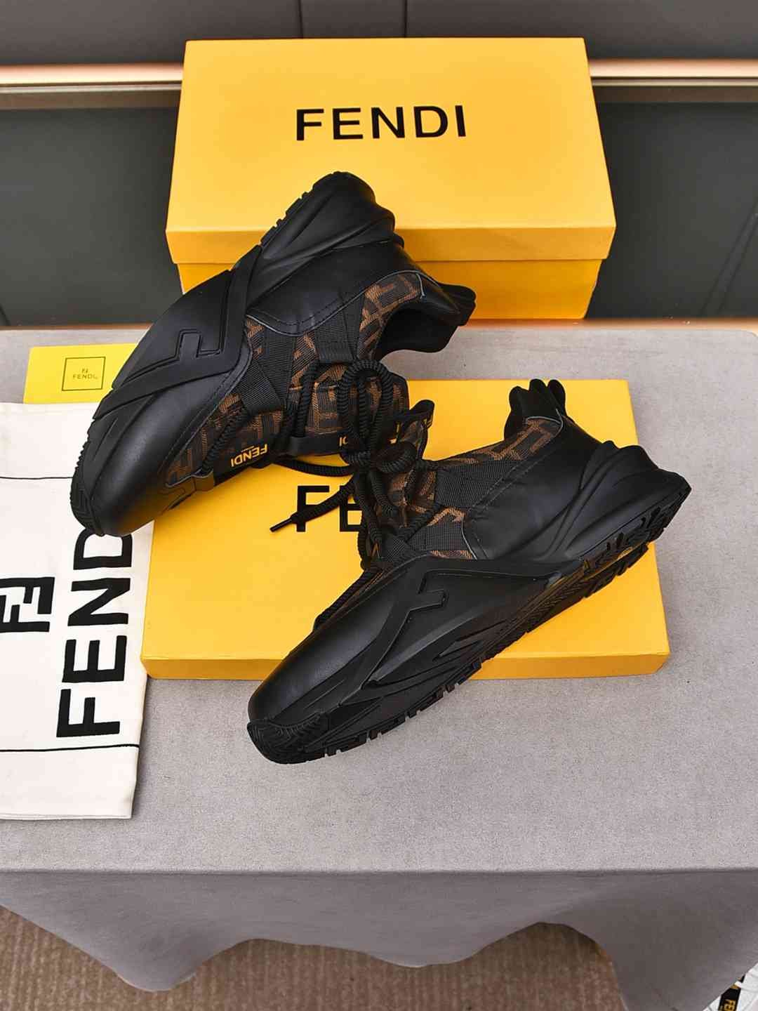 Fendi FD Fend Sneakers Colorway 1 1308270-1