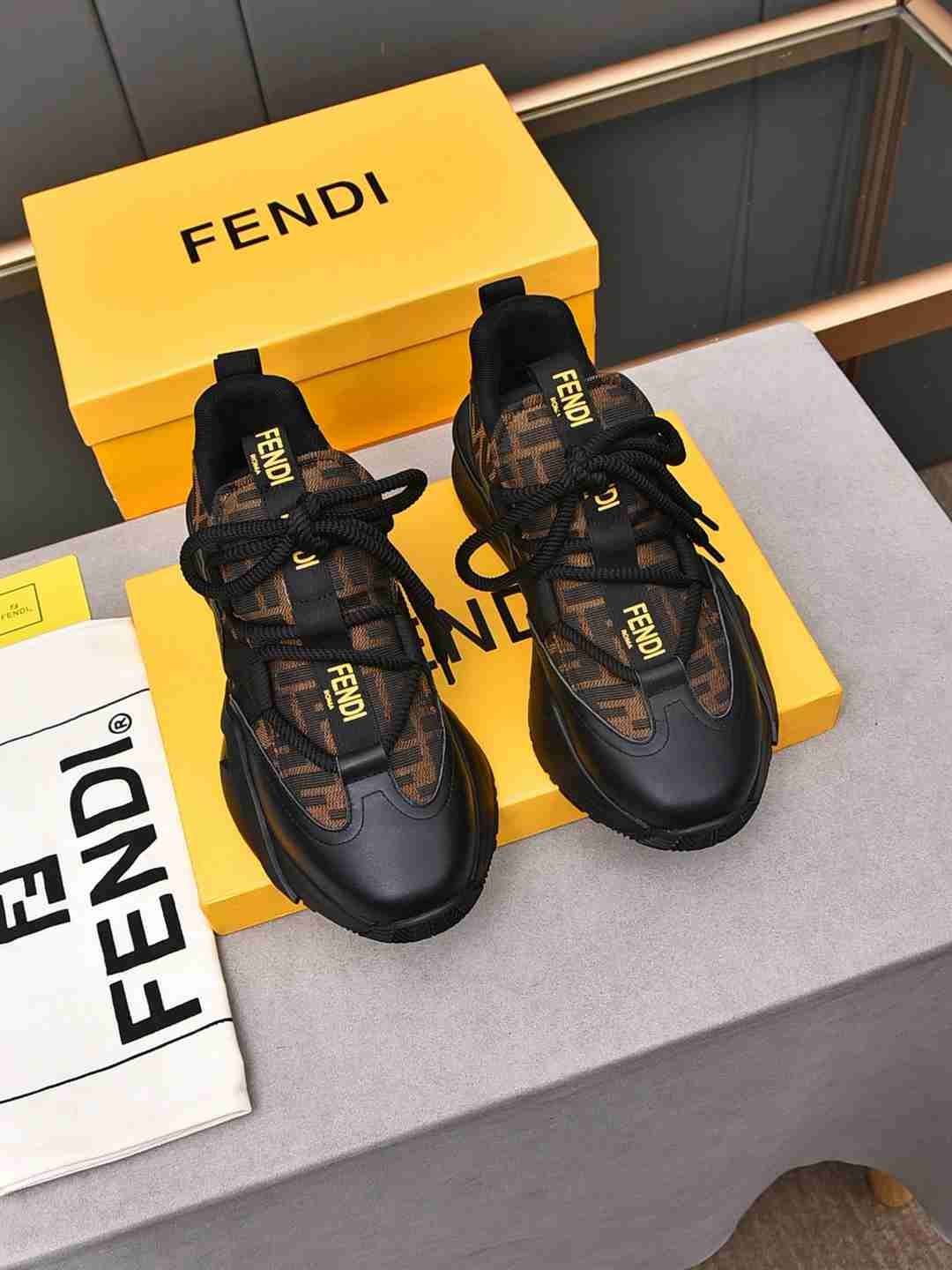 Fendi FD Fend Sneakers Colorway 1 1308270-1
