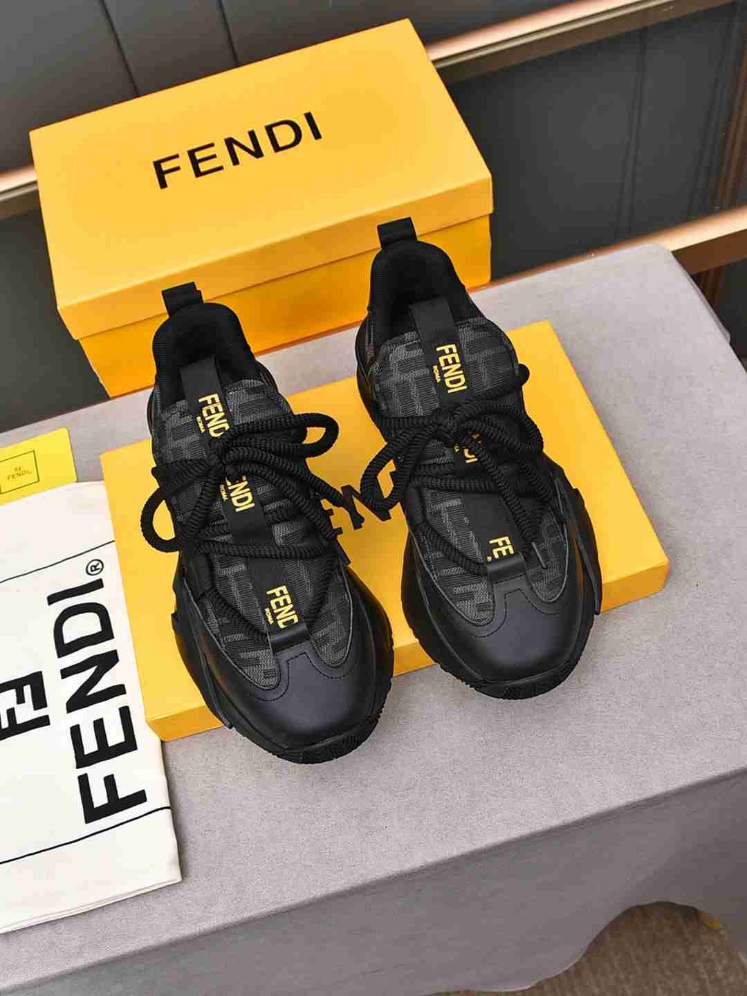 Fendi FD Fend Sneakers 1308270