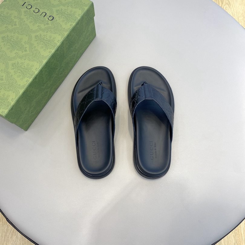 Gucci Men’s Canvas Slides Colorway 27 1628190-27