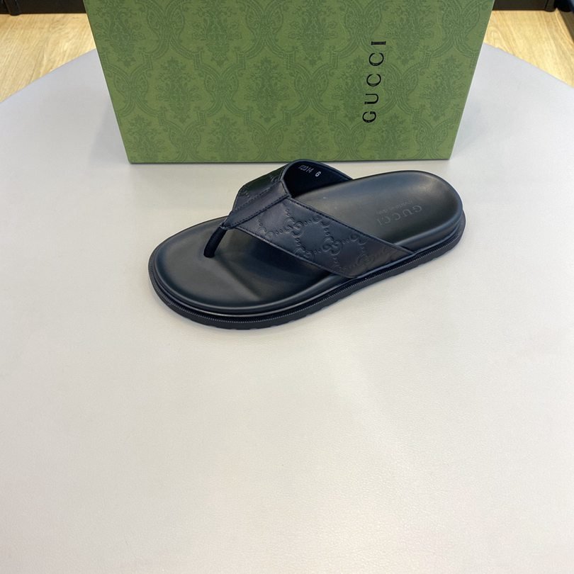 Gucci Men’s Canvas Slides Colorway 27 1628190-27