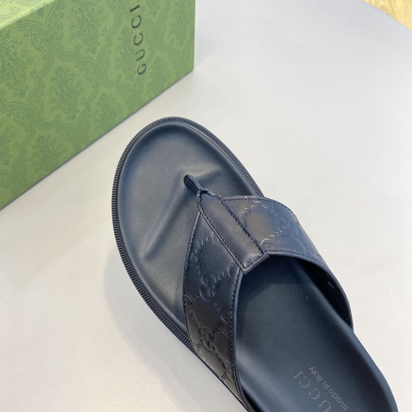 Gucci Men's Canvas Slides Colorway 27 1628190-27