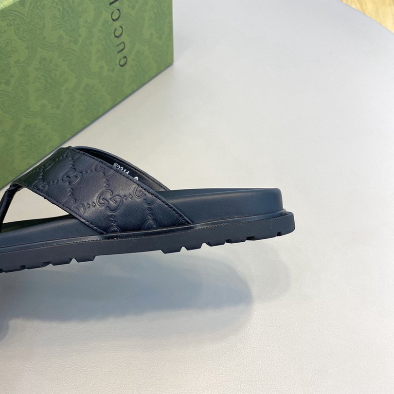Gucci Men’s Canvas Slides Colorway 27 1628190-27