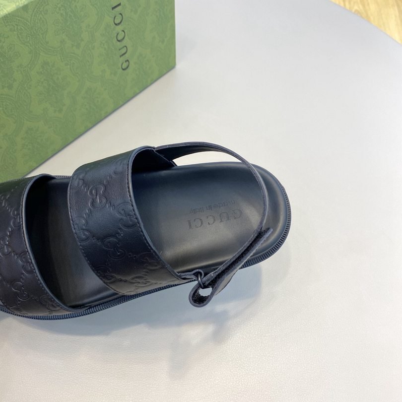 Gucci Men’s Canvas Slides Colorway 25 1628190-25