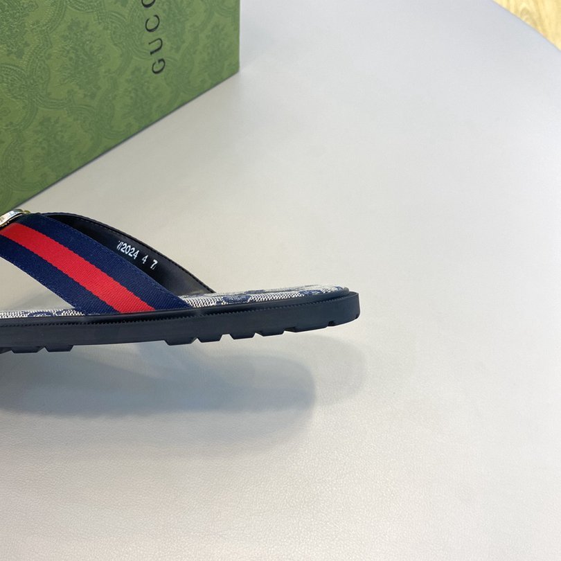 Gucci Men’s Canvas Slides Colorway 20 1628190-20